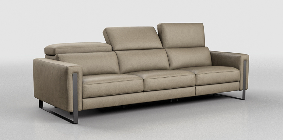 Ravadese - 4 seater maxi with 1 electric recliner